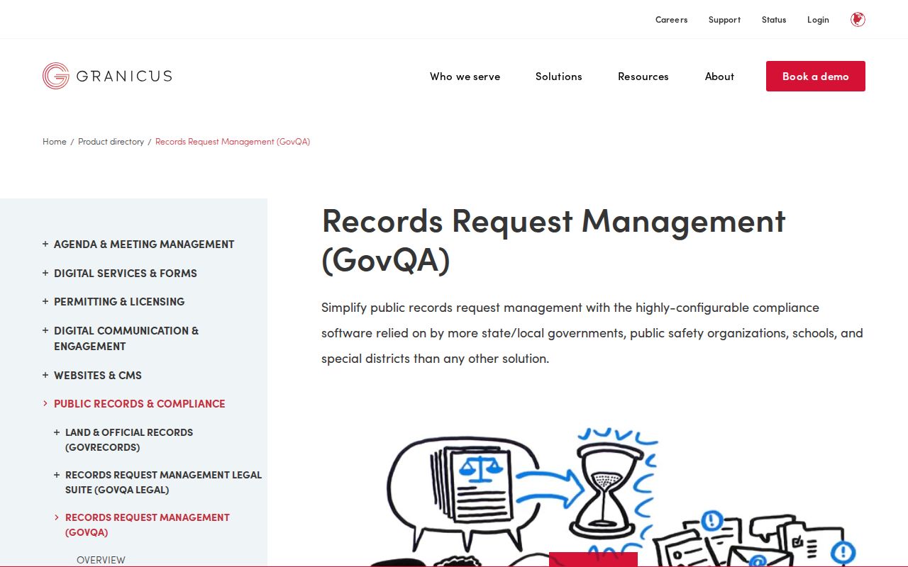 Amarillo public-information request portal